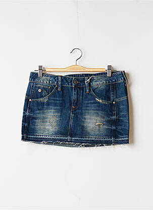 Fustă mini albastru G STAR femeie