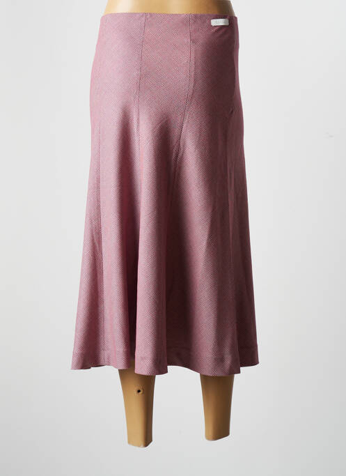 Fustă lungă roșu SALSA femeie