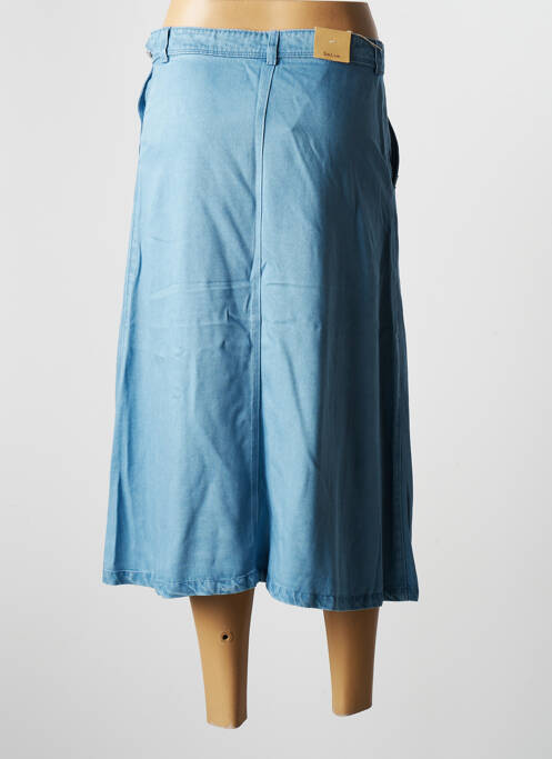 Fustă midi albastru SALSA femeie