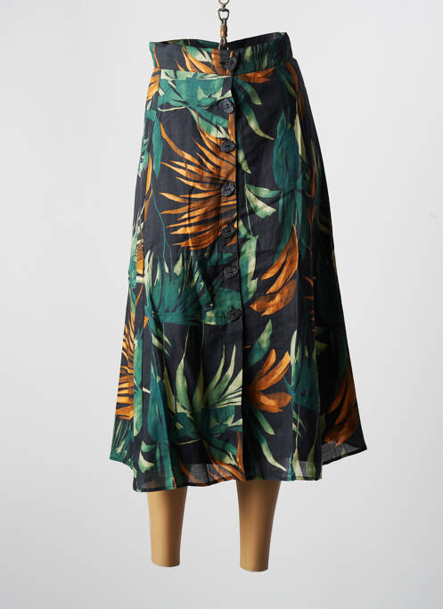 Fustă lungă verde SALSA femeie