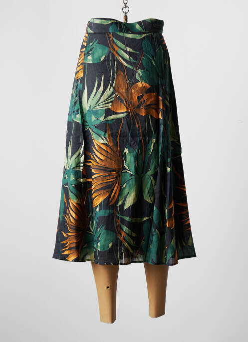 Fustă lungă verde SALSA femeie