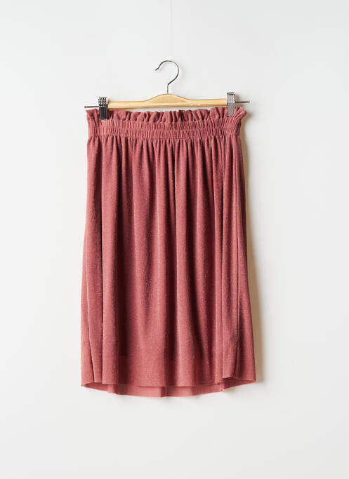 Fustă midi roz SPARKZ femeie