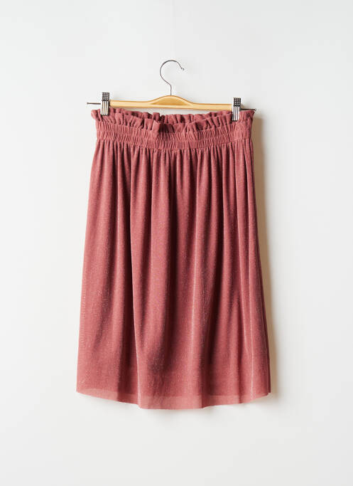 Fustă midi roz SPARKZ femeie