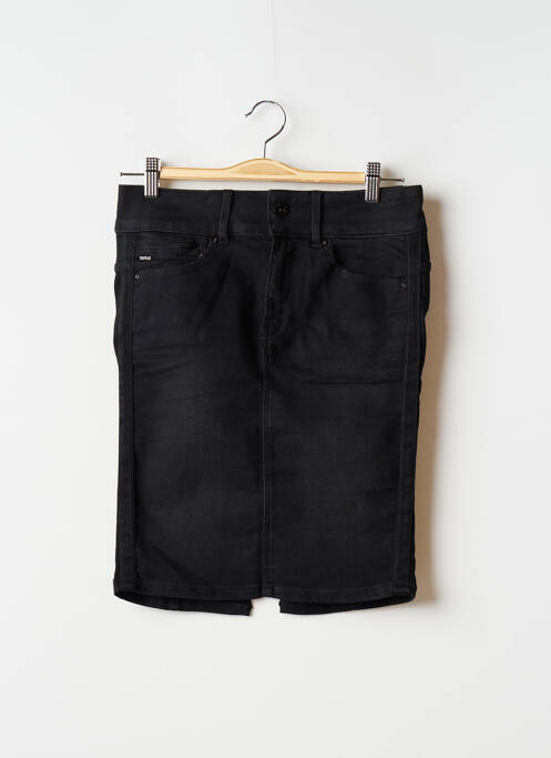 Fustă scurtă negru G STAR femeie