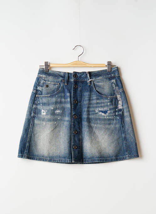 Fustă scurtă albastru G STAR femeie