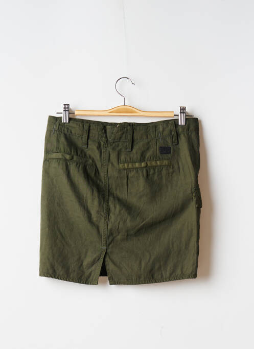 Fustă midi verde G STAR femeie