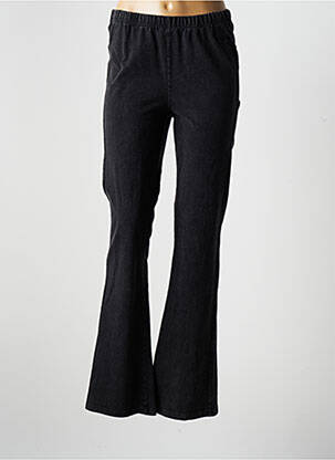 Pantalon evazat gri YEZZ femeie