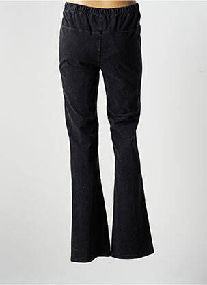 Pantalon evazat elasticitate talie înaltă gri YEZZ femeie