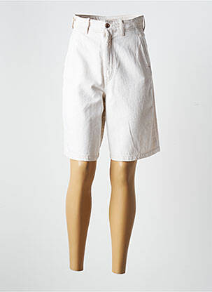 Bermudă bej SALSA femeie