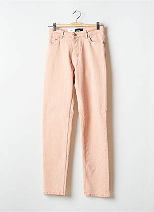 Blugi cu croială dreaptă portocaliu JJXX femeie