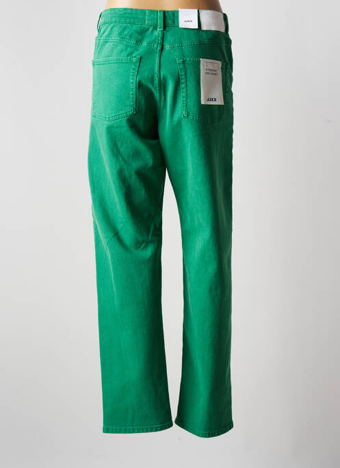 Blugi cu croială dreaptă verde JJXX femeie