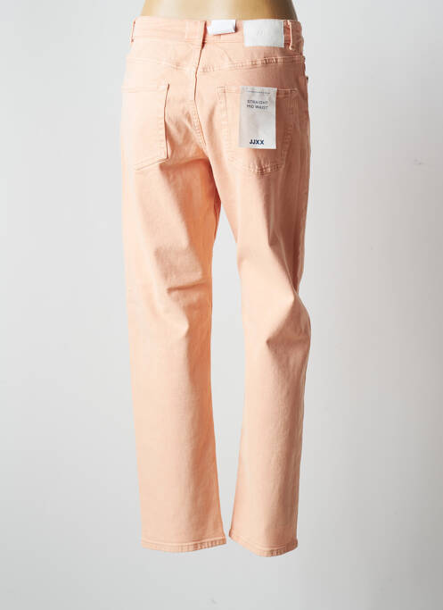 Blugi cu croială dreaptă portocaliu JJXX femeie