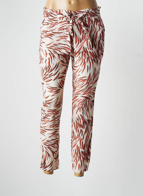 Pantalon slim bej GARCIA femeie