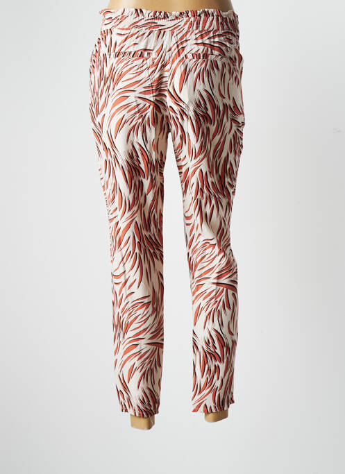 Pantalon slim bej GARCIA femeie