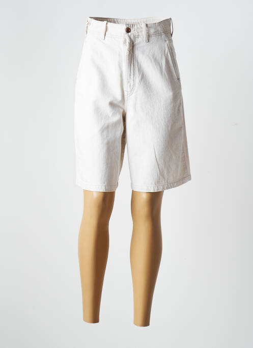 Bermudă bej SALSA femeie