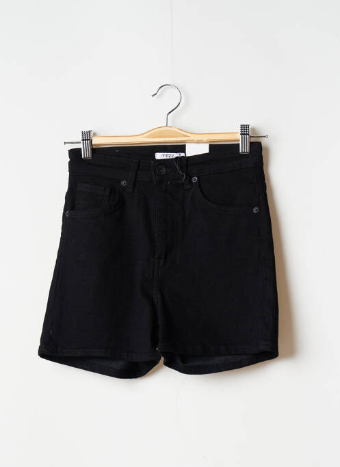 Șort negru YEZZ femeie