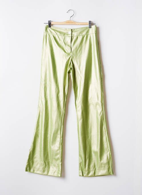 Pantalon larg verde LAAGAM femeie