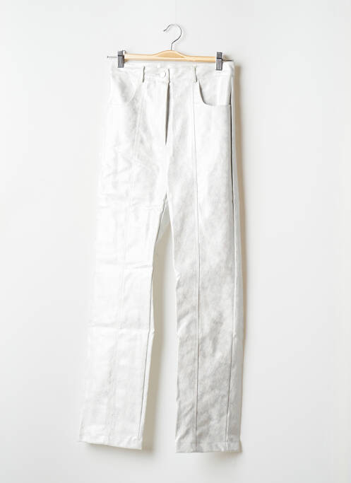 Pantalon drept gri LAAGAM femeie