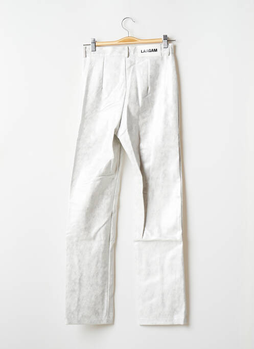 Pantalon drept gri LAAGAM femeie