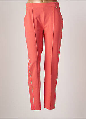 Pantalon slim roz LE PETIT BAIGNEUR femeie