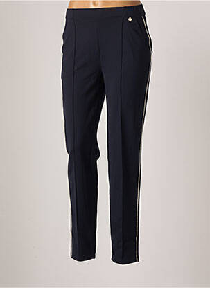 Pantalon slim albastru LE PETIT BAIGNEUR femeie