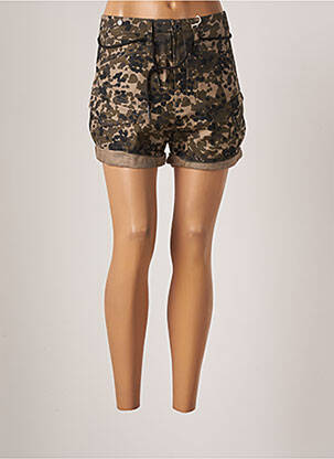 Șort verde G STAR femeie