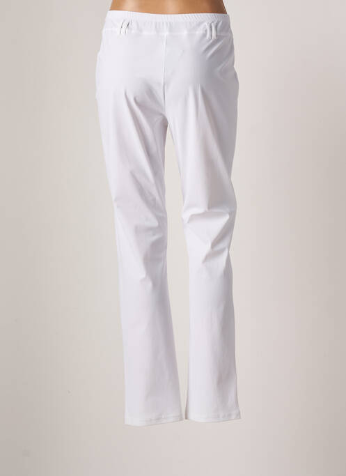 Pantalon slim alb PAUSE CAFE femeie