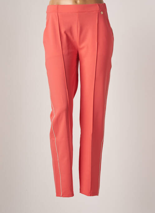 Pantalon slim roz LE PETIT BAIGNEUR femeie