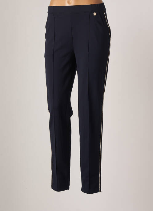 Pantalon slim albastru LE PETIT BAIGNEUR femeie