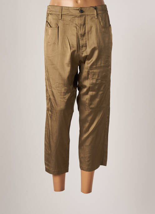 Pantalon trei sferturi verde G STAR femeie