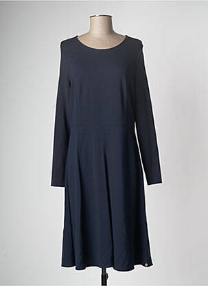 Rochie midi mâneci lungi mâneci lungi albastru PENNYBLACK femeie