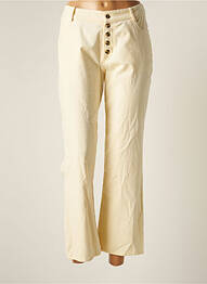 Pantalon 7/8 elasticitate mărime normală bej YERSE femme