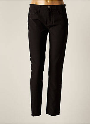 Pantalon slim elasticitate mărime normală negru LIU JO femeie