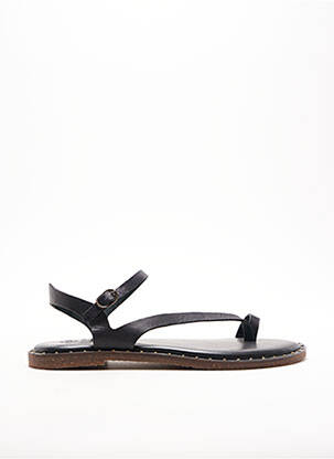 Șlapi negru PALLADIUM femeie