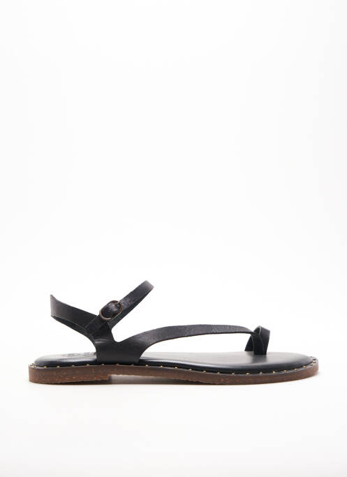 Șlapi negru PALLADIUM femeie