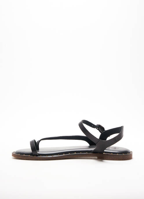 Șlapi negru PALLADIUM femeie