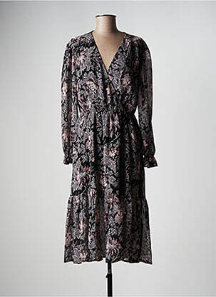 Rochie midi gri LEE COOPER femeie