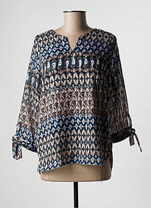 Bluză negru CHRISTINE LAURE femeie