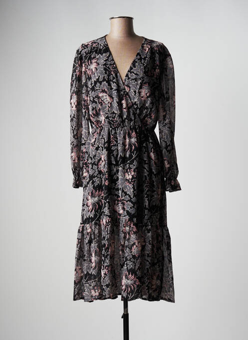 Rochie midi gri LEE COOPER femeie