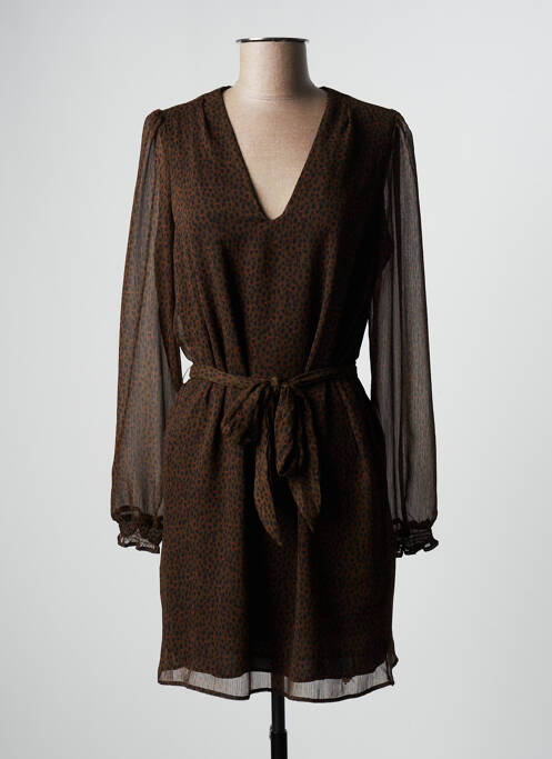 Rochie scurtă verde LPB femeie