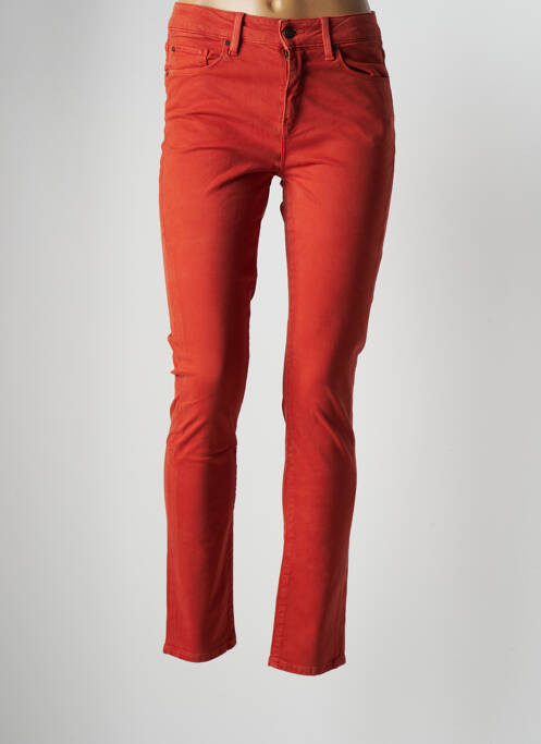 Pantalon slim portocaliu LEE COOPER femeie