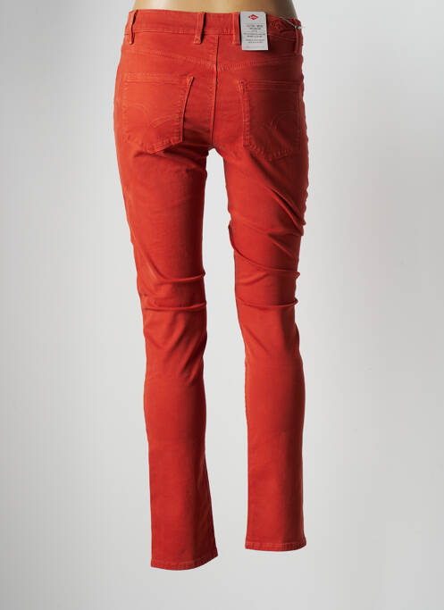Pantalon slim portocaliu LEE COOPER femeie
