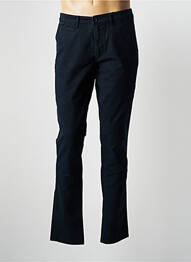 Pantalon chino elasticitate mărime normală albastru DELAHAYE homme