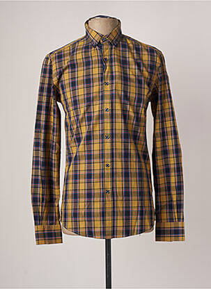 Cămașă cu mâneci lungi galben DO REGO & NOVOA bărbat