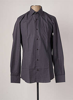 Cămașă cu mâneci lungi gri BELLONI bărbat