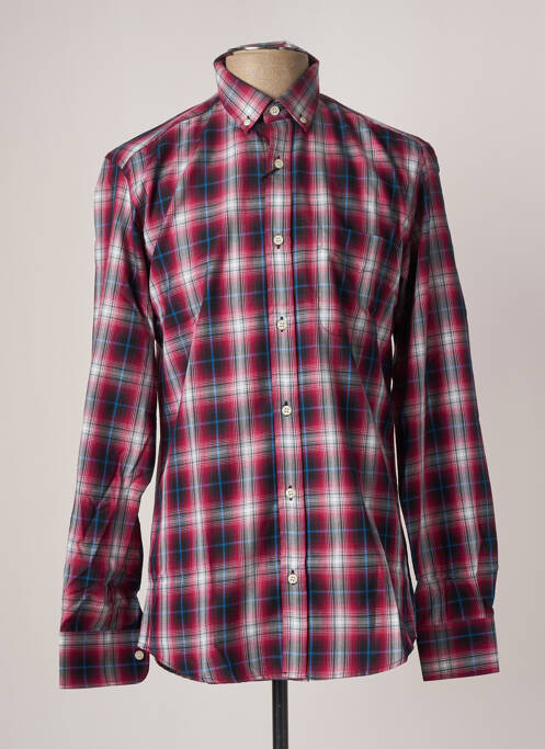 Cămașă cu mâneci lungi roșu BELLONI bărbat