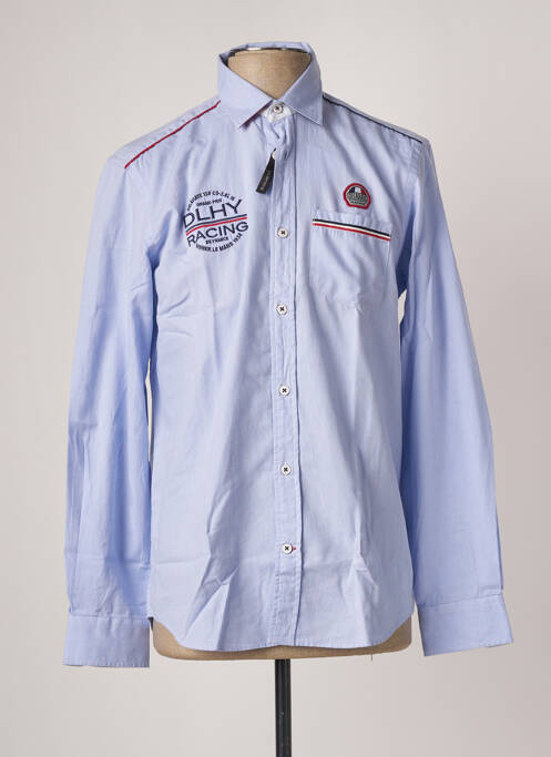 Cămașă cu mâneci lungi albastru DELAHAYE bărbat