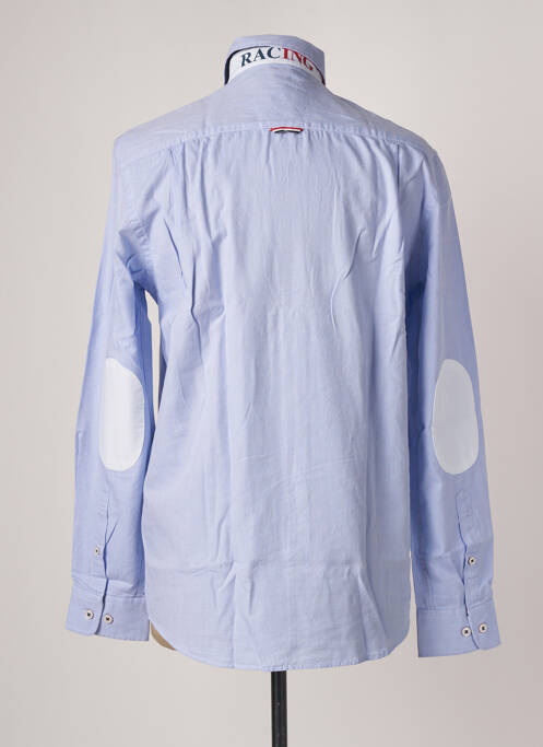 Cămașă cu mâneci lungi albastru DELAHAYE bărbat