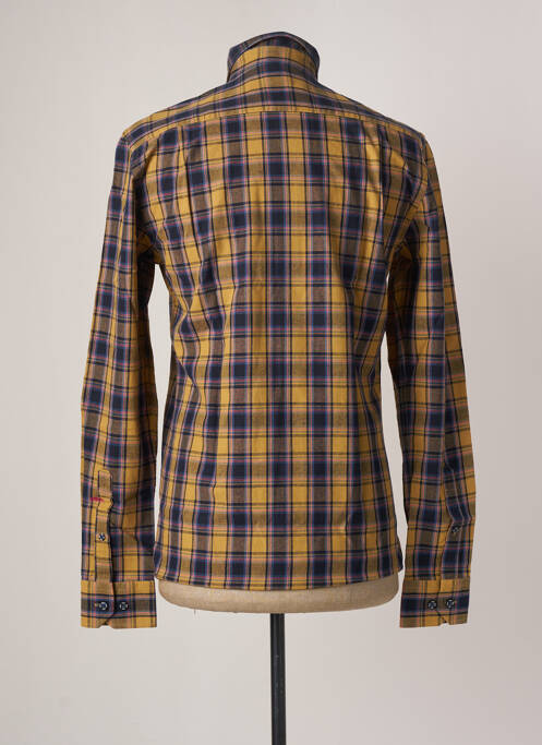 Cămașă cu mâneci lungi galben DO REGO & NOVOA bărbat