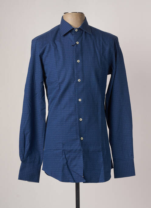 Cămașă cu mâneci lungi albastru BELLONI bărbat